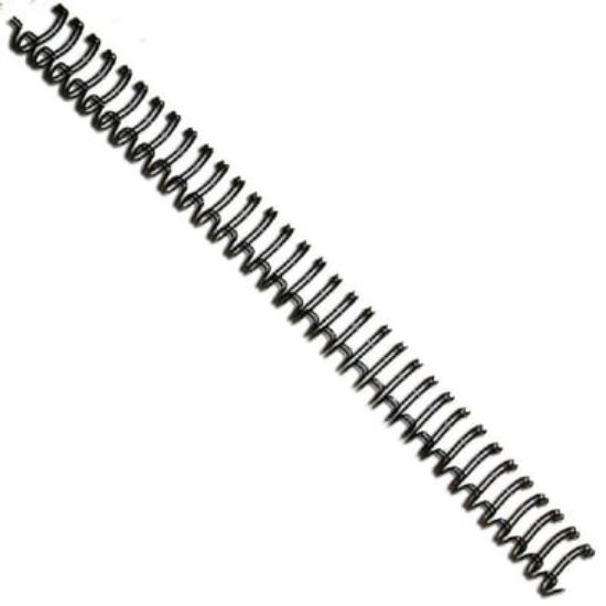 Picture of BINDING METAL WIRE NO 5 BLACK 8 MM