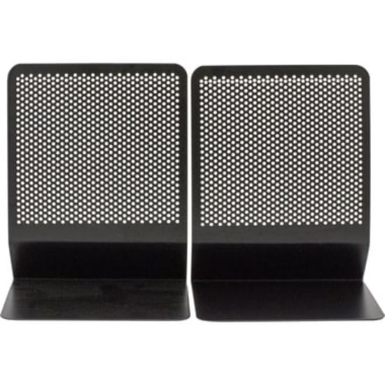 Picture of BOOKENDS WIRE MESH 6-1/2 BLACK