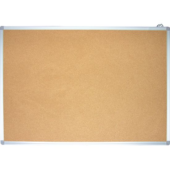 Picture of BOARD CORK 60X90 CM ALUMINU