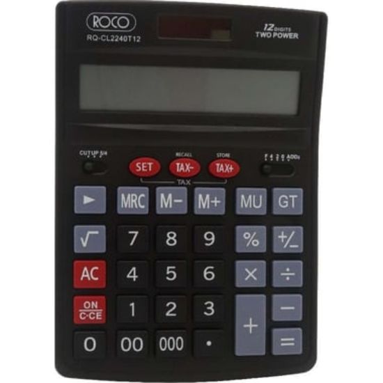 Picture of CALCULATOR DT 12 DGT TAX