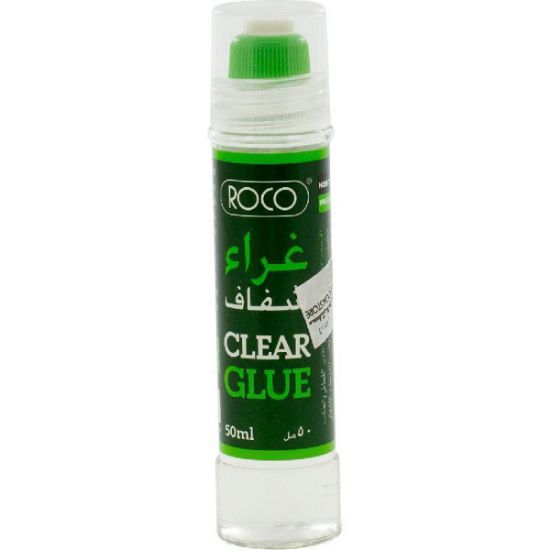 Picture of GLUE LIQUID 50 ML CLEAR, ROCO