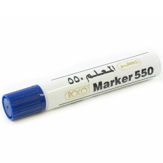 Picture of MARKER JUMBO CHISEL TIP BLUE