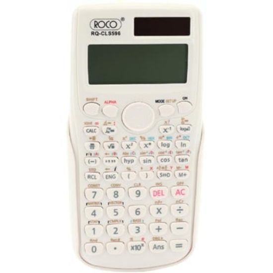 Picture of CALCULATOR SCIENTIFIC 417 FUNCTIONS,12 Digit, Full Dot Matrix