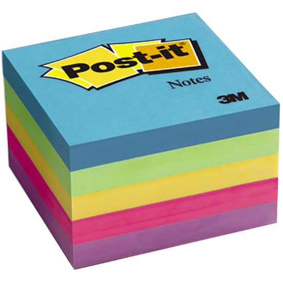 Picture of POST-IT 3X3" COLORS   5 PADS/PK