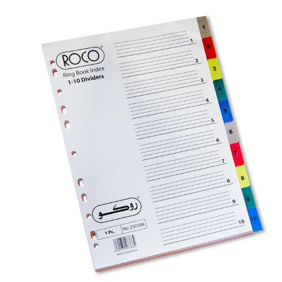Picture of Roco Index Divider SET