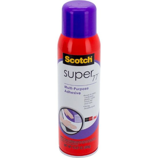 Picture of SPRAY ADHESIVE SUPER77 13.57