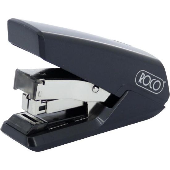 Picture of STAPLER EFL FLAT CLINCH BLK up to 20 Sheets