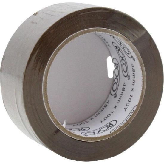 Picture of TAPE PACKAGING 2"48MMX50Y ROCO , BUFF