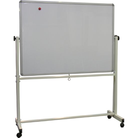 Picture of WHITEBOARD MAGNETIC W/EASEL 2 PARTS/SET Board size 90 X 150 CM