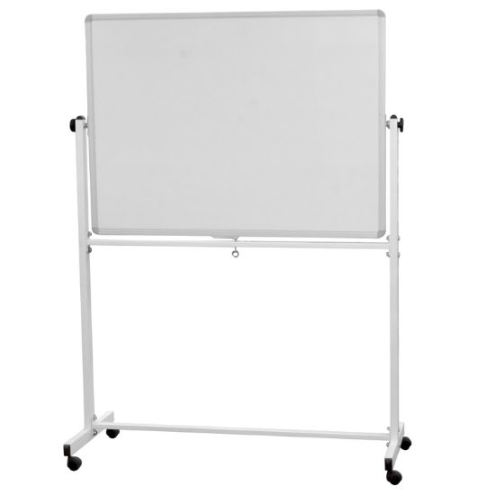 Picture of WHITEBOARD MAGNETIC W/EASEL 2 PARTS/SET Board size 60 X 90 CM