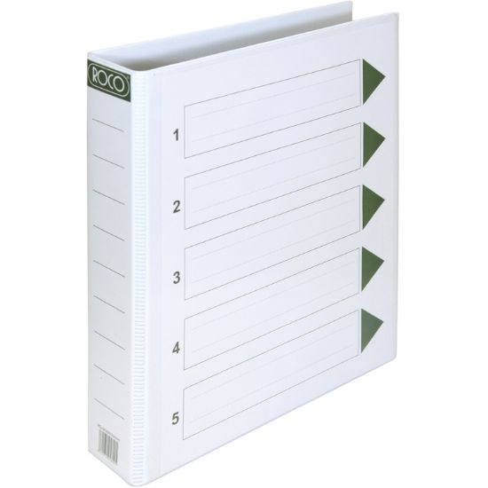 Picture of BINDER VIEW   A4 2D RING   1.5"  SPINE CAPACITY WHITE