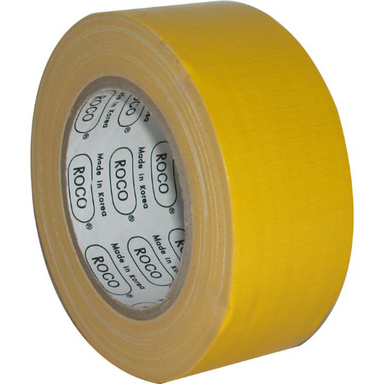 Picture of TAPE CLOTH ADH 2"X25M YELLOW