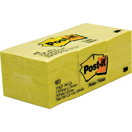 Picture of POST IT   1.5 X 2"      3M  - USA MADE / SMALL