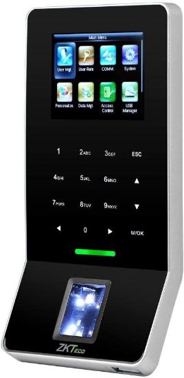 Picture of ZK F22 Fingerprint Device