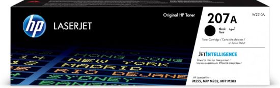 Picture of HP 207A Laser Toner Black /  حبر ليزر HP 207A أسود
