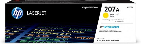 Picture of HP 207A Laser Toner Yellow