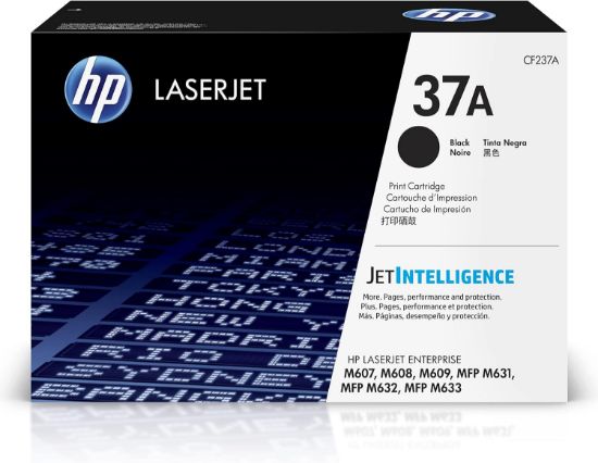 Picture of HP 37A black toner
