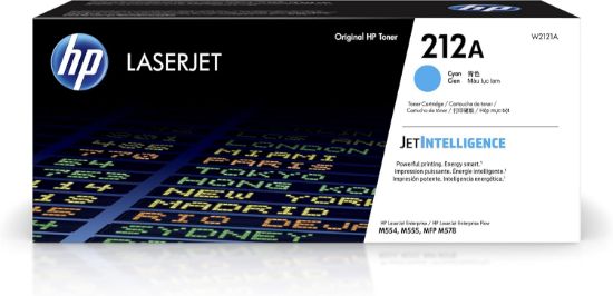 Picture of W2121 HP 212A LaserJet Toner Cyan