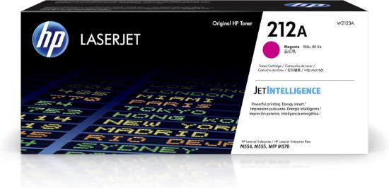Picture of W2121 HP 212A LaserJet Toner Magenta