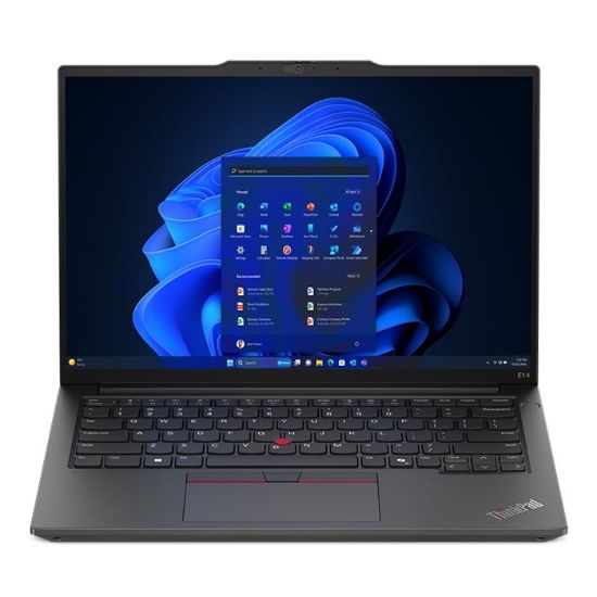 Picture of Laptop Lenovo ThinkPad E14 Intel Core Ultra 7-155H Processor, 16GB DDR5, 512GB SSD M.2, Integrated Intel Arc Graphics, 14-inch Display WUXGA 1920x1200 IPS, Free Dos - Black