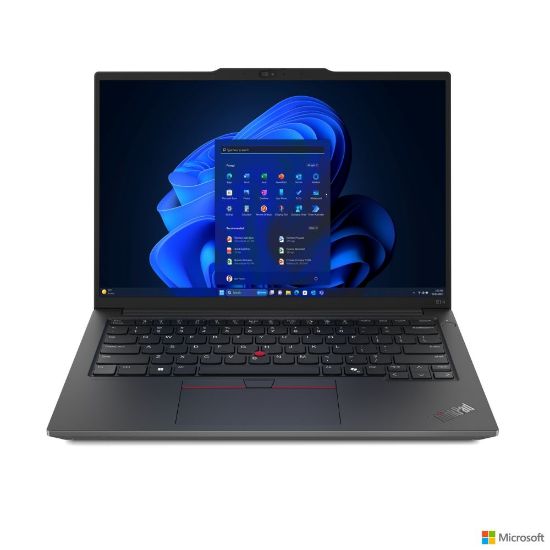 Picture of Lenovo ThinkPad E14 with Intel Core U7-155H, 16GB RAM, 1TB SSD, 14" WUXGA Display, FHD IR Camera