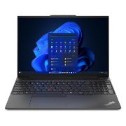صورة لينوفو ثينك باد E16 بمعالج Intel Core U7-155H، 16 جيجابايت ذاكرة، 512 جيجابايت SSD، شاشة 16 بوصة WUXGA، كاميرا FHD IR