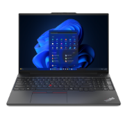 Picture of Lenovo Laptop ThinkPad E16, Intel Core Ultra 7-155H Processor, 16GB DDR5, 1TB SSD M.2, Intel Arc Graphics, 16-inch WUXGA Display 1920x1200 IPS, Free Dos
