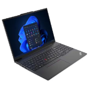 صورة لينوفو ThinkPad E16 الجيل الثاني، موديل 21MA001SAD، بمعالج Ultra 7، ذاكرة 16GB، تخزين SSD 512GB، نظام تشغيل Windows 11 Pro