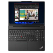 صورة لينوفو ThinkPad E16 الجيل الثاني، موديل 21MA001SAD، بمعالج Ultra 7، ذاكرة 16GB، تخزين SSD 512GB، نظام تشغيل Windows 11 Pro