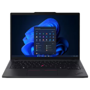 صورة لينوفو T14 بمعالج Intel Core i7-155U، 16 جيجابايت ذاكرة، 512 جيجابايت SSD، شاشة 14 بوصة WUXGA، ويندوز 11 برو، واي فاي Intel AX211، كاميرا 5 ميجابكسل RGB+IR