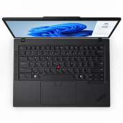 صورة لينوفو T14 بمعالج Intel Core i7-155U، 16 جيجابايت ذاكرة، 512 جيجابايت SSD، شاشة 14 بوصة WUXGA، ويندوز 11 برو، واي فاي Intel AX211، كاميرا 5 ميجابكسل RGB+IR