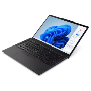 صورة لينوفو T14 بمعالج Intel Core i7-155U، 16 جيجابايت ذاكرة، 512 جيجابايت SSD، شاشة 14 بوصة WUXGA، ويندوز 11 برو، واي فاي Intel AX211، كاميرا 5 ميجابكسل RGB+IR