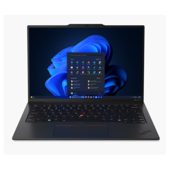 صورة لينوفو ثينك باد X1 كاربان بمعالج Intel Core i7-155U، 32 جيجابايت ذاكرة، 1 تيرابايت SSD، شاشة 14 بوصة WUXGA، ويندوز 11 برو، واي فاي Intel AX211،