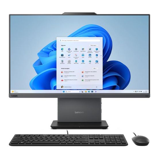 Picture of Desktop Lenovo ThinkCentre neo 50a 27 All in one Intel core i7-13620H Processor, 16GB Ram, 512GB SSD M.2 Luna Grey