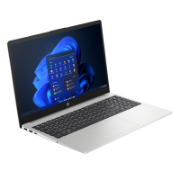 صورة كمبيوتر محمول HP 250 G10 بمعالج Intel i5-1334U، شاشة 15.6 بوصة FHD، ذاكرة RAM بسعة 8 جيجابايت DDR4، قرص SSD بسعة 512 جيجابايت، كاميرا ويب، واي فاي وبلوتوث، بطارية 3 خلايا، نظام FreeDOS، ضمان سنتين