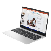 صورة كمبيوتر محمول HP 250 G10 بمعالج Intel i5-1334U، شاشة 15.6 بوصة FHD، ذاكرة RAM بسعة 8 جيجابايت DDR4، قرص SSD بسعة 512 جيجابايت، كاميرا ويب، واي فاي وبلوتوث، بطارية 3 خلايا، نظام FreeDOS، ضمان سنتين