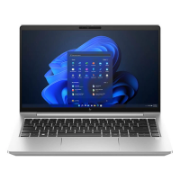 صورة كمبيوتر محمول HP ProBook 440 G10 بمعالج Intel i5-1335U، شاشة 14 بوصة FHD، ذاكرة RAM بسعة 8 جيجابايت DDR4، قرص SSD بسعة 512 جيجابايت، كاميرا ويب، واي فاي وبلوتوث، بصمة، نظام FreeDOS، ضمان سنتين