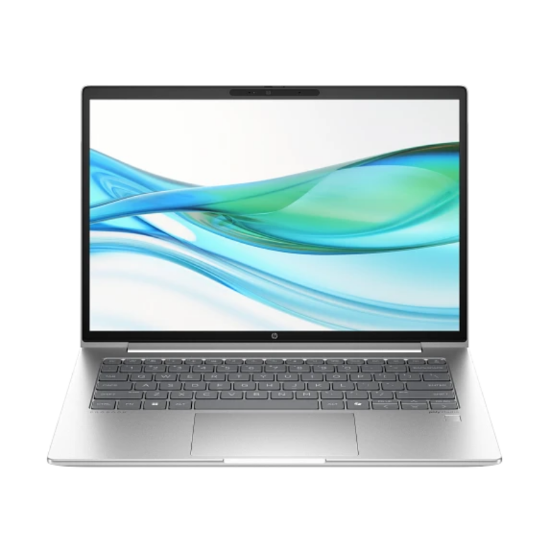 صورة كمبيوتر محمول HP ProBook 440 G11 بمعالج Intel U5-125U، شاشة 14 بوصة WUXGA، ذاكرة RAM بسعة 8 جيجابايت DDR5، قرص SSD بسعة 256 جيجابايت، كاميرا ويب، نظام Windows 11 Pro، واي فاي وبلوتوث، ضمان سنتين