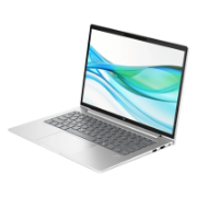 صورة كمبيوتر محمول HP ProBook 440 G11 بمعالج Intel U5-125U، شاشة 14 بوصة WUXGA، ذاكرة RAM بسعة 8 جيجابايت DDR5، قرص SSD بسعة 256 جيجابايت، كاميرا ويب، نظام Windows 11 Pro، واي فاي وبلوتوث، ضمان سنتين