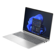صورة كمبيوتر محمول HP ProBook 460 G11 بمعالج Intel U5-125U، شاشة 16 بوصة WUXGA، ذاكرة RAM بسعة 16 جيجابايت DDR5، قرص SSD بسعة 512 جيجابايت، كاميرا ويب، بصمة، نظام Windows 11 Pro، ضمان 3 سنوات دعم في الموقع