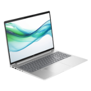 صورة كمبيوتر محمول HP ProBook 460 G11 بمعالج Intel U5-125U، شاشة 16 بوصة WUXGA، ذاكرة RAM بسعة 16 جيجابايت DDR5، قرص SSD بسعة 512 جيجابايت، كاميرا ويب، بصمة، نظام Windows 11 Pro، ضمان 3 سنوات دعم في الموقع