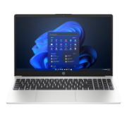 صورة كمبيوتر محمول HP 250 G10 بمعالج Intel i7-1355U، شاشة 15.6 بوصة FHD، ذاكرة RAM بسعة 16 جيجابايت DDR4، قرص SSD بسعة 512 جيجابايت، كاميرا ويب، واي فاي وبلوتوث، بطارية 3 خلايا، نظام FreeDOS، ضمان سنة