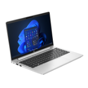 صورة كمبيوتر محمول HP ProBook 440 G10 بمعالج Intel i7-1355U، شاشة 14 بوصة FHD، ذاكرة RAM بسعة 8 جيجابايت DDR4، قرص SSD بسعة 512 جيجابايت، كاميرا ويب، بصمة، واي فاي وبلوتوث، نظام Windows 11 Pro، ضمان 3 سنوات دعم في الموقع