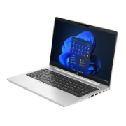 صورة كمبيوتر محمول HP ProBook 440 G10 بمعالج Intel i7-1355U، شاشة 14 بوصة FHD، ذاكرة RAM بسعة 8 جيجابايت DDR4، قرص SSD بسعة 512 جيجابايت، كاميرا ويب، بصمة، واي فاي وبلوتوث، نظام Windows 11 Pro، ضمان 3 سنوات دعم في الموقع