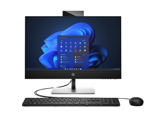 Picture of HP ProOne 440 G9 AiO with Intel® Core™ i5-12500T, 8GB RAM, 512GB SSD, 23.8" Display, FreeDOS