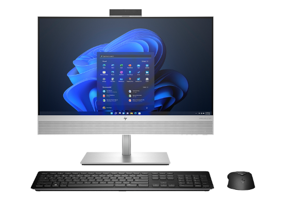 Picture of HP EliteOne 840 G9 AiO, Intel Core i7-13700, 16GB DDR5, 512GB SSD, 23.8" FHD, Win11 Pro, Webcam