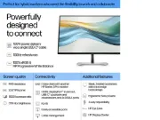 صورة اتش بي شاشة S5 Pro 524pu، FHD، USB-C