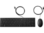 صورة اتش بي طقم لوحة مفاتيح وفأرة سلكي 320MK