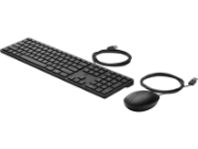 صورة اتش بي طقم لوحة مفاتيح وفأرة سلكي 320MK