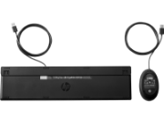 صورة اتش بي طقم لوحة مفاتيح وفأرة سلكي 320MK